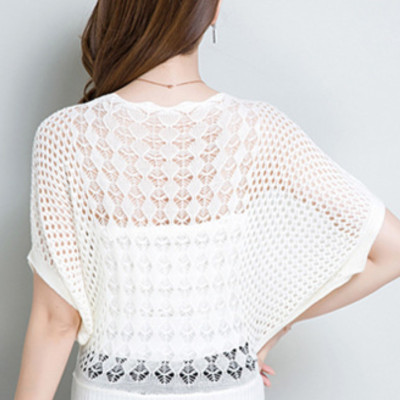 Áo Len Nữ Bốn Mùa Kiểu Cánh Dơi Họa Tiết Thêu Xinh AF_ALN010