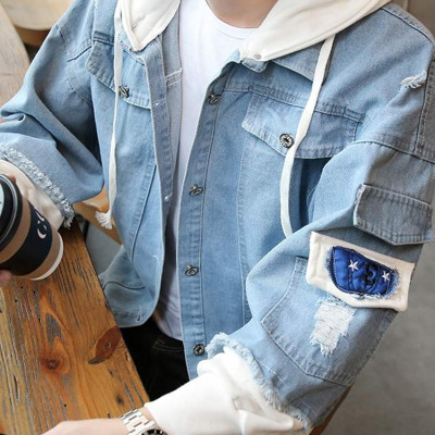 Áo khoác kaki jean Nam UNISEX GSJ10