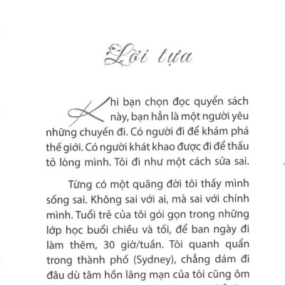 Châu Âu Cứ Mơ Mộng Và Lên Đường