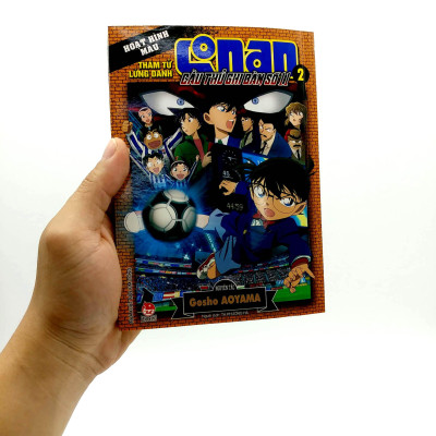 Thám Tử Lừng Danh Conan Hoạt Hình Màu: Cầu Thủ Ghi Bàn Số 11 - Tập 2 (Tái Bản 2023)