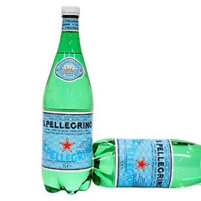 Nước khoáng có ga tự nhiên Sanpellegrino - 1000ml