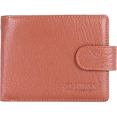 Ví Nam Bấm Nút Huy Hoàng HT2141 (12.5 x 10 cm) - Da Bò