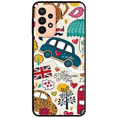 Ốp lưng dành cho Samsung A13 4G mẫu Họa Tiết England