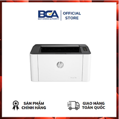 Máy in Laser trắng đen HP Laser 108a (4ZB79A) - Hàng chính hãng 