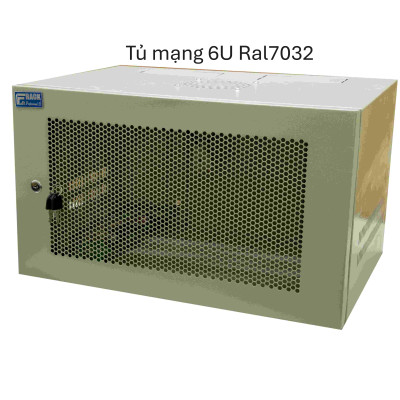 Tủ mạng treo tường 6UD400 Famrack – Rack 6UD400 Hàng Chính Hãng