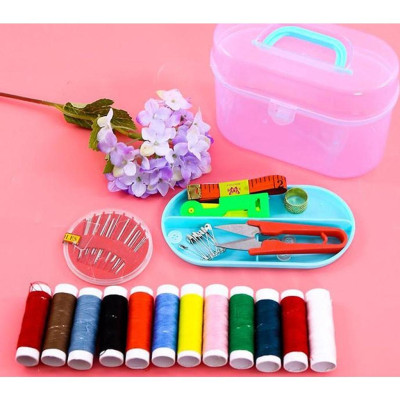 Bộ Kim Chỉ Khâu Vá Đa Năng miDcotor - Tặng Kèm Nhiều Phụ Kiện (màu ngẫu nhiên) - Hàng chính hãng