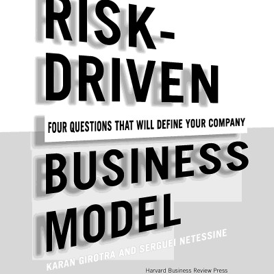 The Risk-Driven Business Model