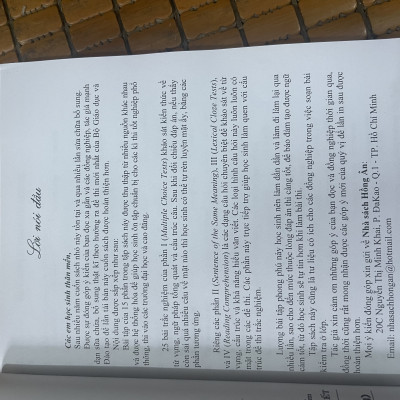 Hướng Dẫn Ôn Tập & Làm Bài Thi Tiếng Anh 12