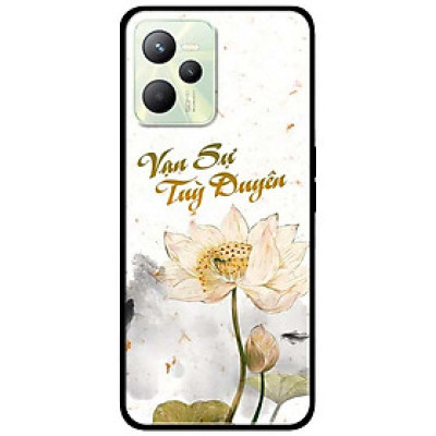 Ốp lưng dành cho Realme C35 - Realme Narzo 50A Prime mẫu Vạn Sự Tuỳ Duyên