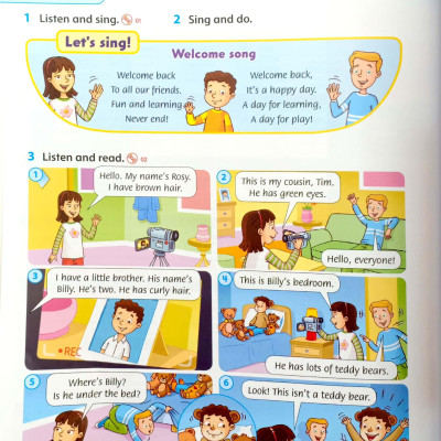 American Family And Friends: Level Two: Student Book 2nd Edition