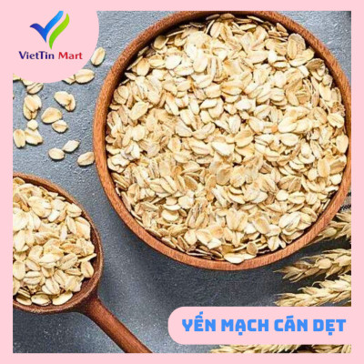Yến Mạch Nguyên Hạt Cán Dẹp Viettin Mart 500g