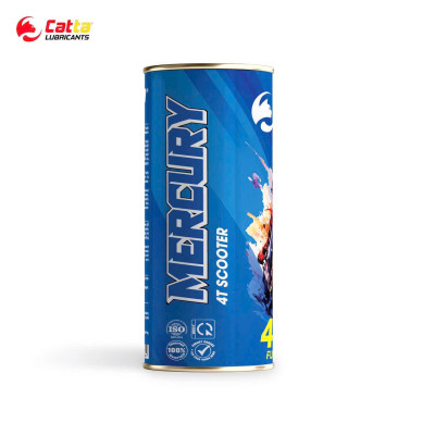 Nhớt tổng hợp toàn phần CATTA 4T SCOOTER 0.8L - SAE 10W40, API SN, JASO MB, Fully Synthetic 100% - Hàng chính hãng