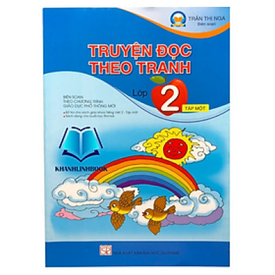 Sách Truyện đọc theo tranh Lớp 2 Tập 1