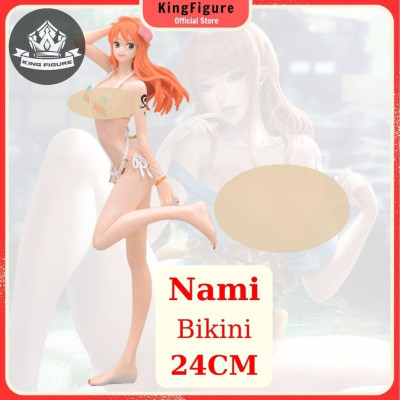 Mô Hình Nami Bikini 24Cm Mô hình One Piece Cao Cấp, Figure Mô Hình Anmie One Piece Luffy Vua Hải Tặc