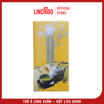 Trà Ô Long Xuân - Hộp 100 Gram
