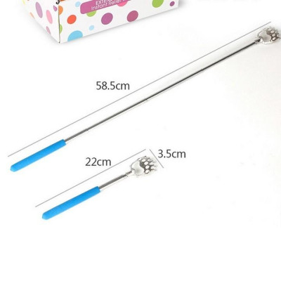 Cây gãi lưng hình vuốt Bear kéo dài thu ngắn tùy ý với hình bàn tay nhọn gãi đã hơn tay tù B0163