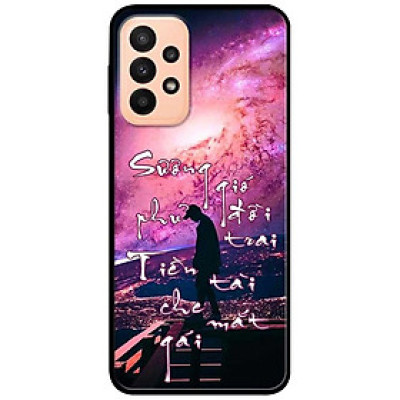 Ốp lưng dành cho Samsung A13 4G mẫu Sương Gió Phủ Đời Trai