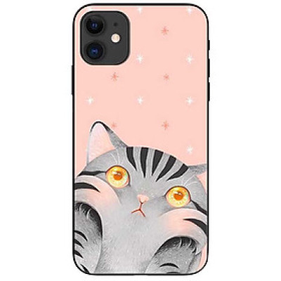 Ốp lưng dành cho Iphone 12 Mini Mèo Hồng
