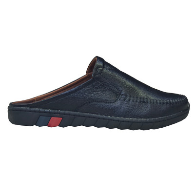 Dép Bít Mũi Nam HA NAM Da Bò Thật Cao Cấp GSB2101