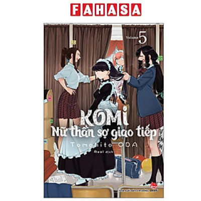 Sách - Komi - Nữ Thần Sợ Giao Tiếp - Tập 5 (Tái Bản 2025)
