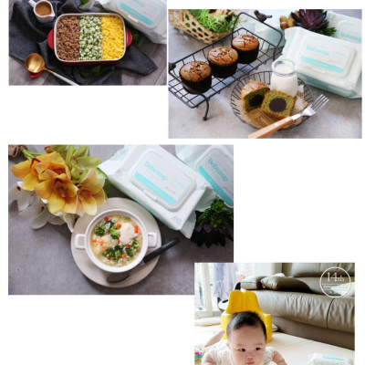 Khăn ướt Bebesup Light 80 Tờ/ Gói Nhập Khẩu Hàn Quốc Thương Hiệu Bebesup