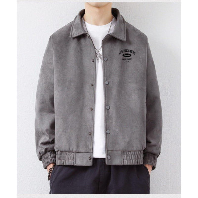 Áo khoát nam da lộn PURSUE CAUSE siêu chất siêu hot-A1087