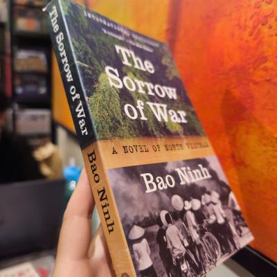 Sách - The Sorrow of War: A Novel of North Vietnam by Bảo Ninh
