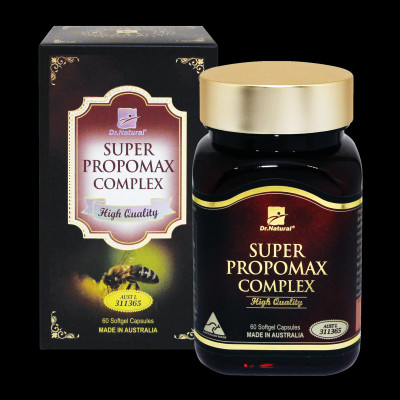 Viên Uống Keo Ong Bồi Bổ Sức Khỏe Dr Natural Super Propomax 60 Viên | Tăng Sức Đề Kháng, Phục Hồi Sức Khỏe Nhanh Chóng  - Hàng Chính Hãng