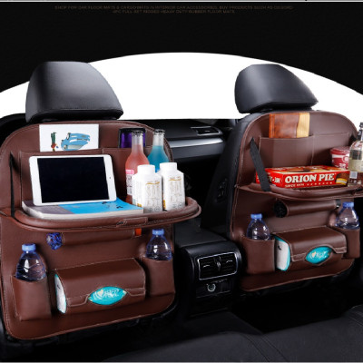 Túi đựng đồ cao cấp treo sau ghế ô tô - Hàng nhập khẩu