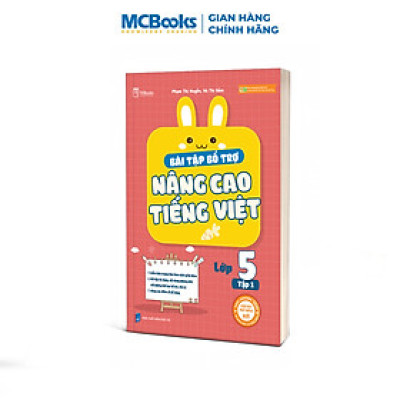 Sách - Bài tập bổ trợ nâng cao Tiếng Việt Lớp 5 – Tập 1