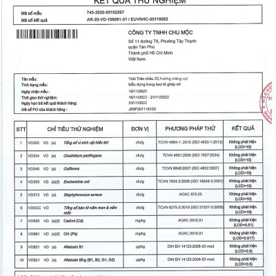 Trân châu 3Q hương măng cụt Yoki