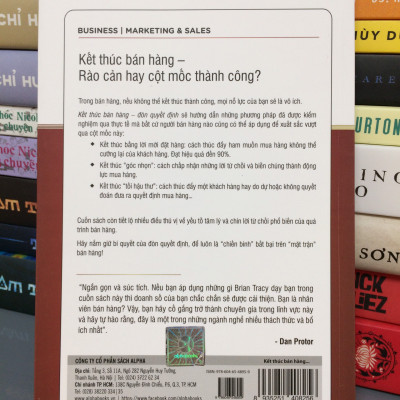 Kết Thúc Bán Hàng – Đòn Quyết Định (Tái Bản 2018)