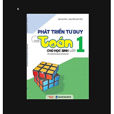 Sách - Phát triển tư duy Toán học lớp 1-2-3