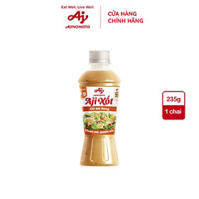 Xốt mè rang “Aji-Xốt” - Chai 235g