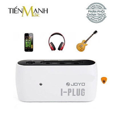 Soundcard Thu Âm, LiveStream Cho Guitar Kết Nối Điện Thoại, Smartphone Joyo I-Plug iRig Interface Hàng Chính Hãng - Kèm Móng Gẩy DreamMaker
