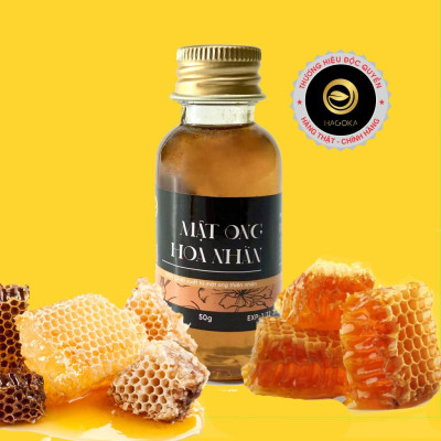 Mật ong rừng nguyên chất hoa nhãn loại 50g