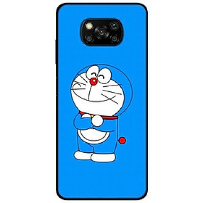 Ốp lưng dành cho Xiaomi Poco X3 mẫu Doremon Cười