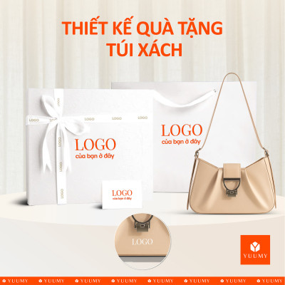 Túi Yuumy ( Thời trang nữ thiết kế khoá cách điệu sang chảnh size 26 - Túi đeo vai da Seasand YN296 )