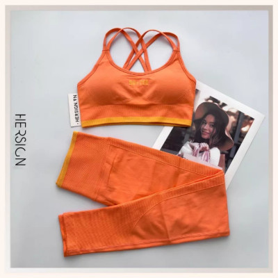 Bộ Set Thể Thao dáng dài nữ 2 dây chéo lưng cao cấp