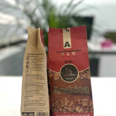 Cà Phê Arabica Cầu Đất - Pha Phin - Gói 250gr ( Xay Sẵn) Hương Vị Đậm Đà Cân Bằng Hoàn Hảo Rovina Coffee