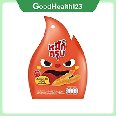 Mực Sật Thái Lan - Snack Konjac SunSu - Cay tê, Giòn Sần Sật, Chuẩn vị Tứ Xuyên - Bịch 6 gói 50g