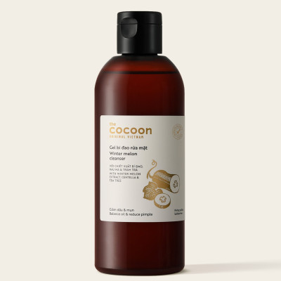 Gel bí đao rửa mặt cocoon 310ml thuần chay