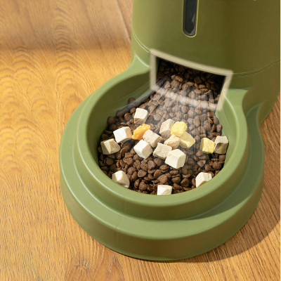 Bát Ăn Uống Tự Động 3.5L Cho Chó Mèo Kiểu Dáng Sang Trọng MỚI