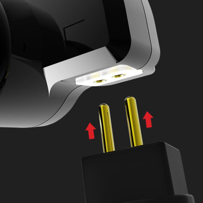 Tai nghe thể thao lai HiFi 2 pin Cáp có thể tháo rời  3,5 mm 2DD + 2BA TRN V80 