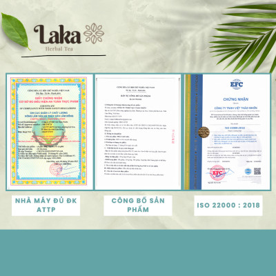 Trà Cà Phê Cascara LAKA Hộp 25 Gr, 100% quả cà phê chín mọng