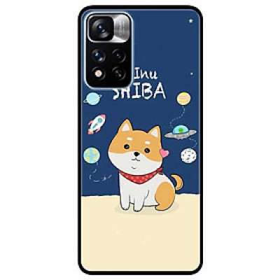 Ốp lưng dành cho Xiaomi Redmi Note 11 Pro 5G ( Bản Nội Địa ) - Shiba Vũ Trụ