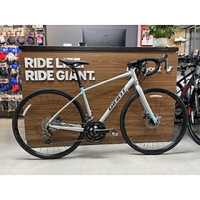Xe đạp thể thao GIANT 2025 SPEEDER-D1 tay cong, khung hợp kim nhôm - Phù hợp với người cao từ 1m55 trở lên