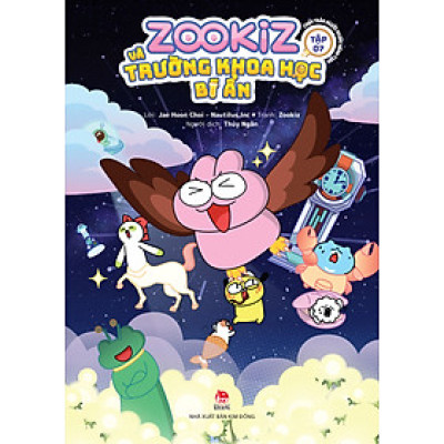 Zookiz Và Trường Khoa Học Bí Ẩn - Tập 7: Chạm Trán Người Ngoài Hành Tinh