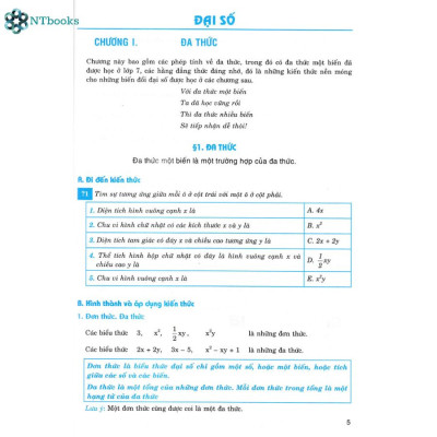 Sách Em Học Toán Lớp 8 Tập 1 (Dùng Chung Cho Các Bộ SGK Hiện Hành)
