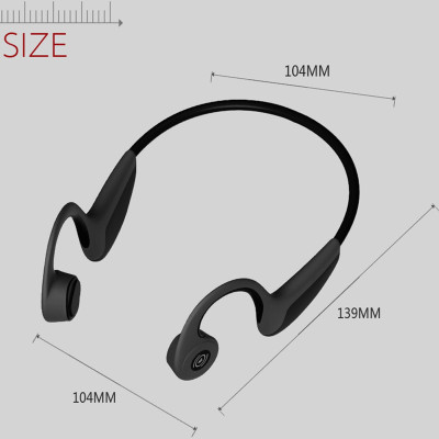  Tai nghe Bluetooth không dây 5.0 thể thao ngoài trời Âm thanh nổi CSR8635 
S.Wear Z8 Bone Conduction